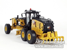 Автоминиатюра модели - Caterpillar Cat 14 Motor Grader 1:50 Diecast Masters