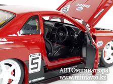 Автоминиатюра модели - Nissan Skyline GT-R S-15 (R34) 1:24 CPM junior series