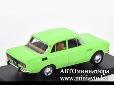 Автоминиатюра модели - Moskwitsch 2140 lightgreen 1:24 WhiteBox
