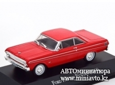 Автоминиатюра модели - Ford Falcon Futura 1964 red  1:43 Altaya - American Cars