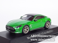 Автоминиатюра модели - Mercedes-benz AMG GT63 4Matic+ 2021 Green 1:43 i-Scale