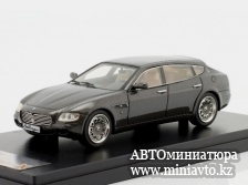 Автоминиатюра модели - Maserati Quattroporte Bellagio Fastback 2008 темно-серый PremiumX