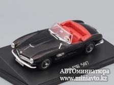 Автоминиатюра модели - BMW 507 (1957), Classic Sports Cars, black Atlas