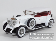 Автоминиатюра модели - Rolls Royce Phantom I 1925 White 1:24 CPM junior series