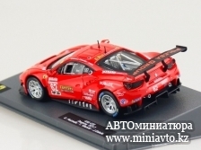 Автоминиатюра модели - Ferrari 488 GTE, No.62, 24h Daytona 2017 1:43 Altaya