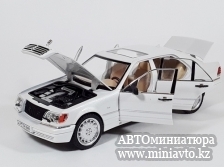 Автоминиатюра модели - Mercedes-Benz S320 SEL W140 White 1:24 CPM junior series