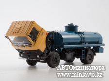 Автоминиатюра модели - АЦ-9 (МАЗ 5337) 1:43 Автоистория