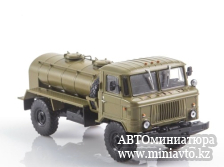 Автоминиатюра модели - В1-АТА-1,8 (ГАЗ 66) 1:43 Легендарные грузовики СССР