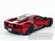 Автоминиатюра модели - Ford GT 2019 dark red metallic 1:24 CPM junior serie