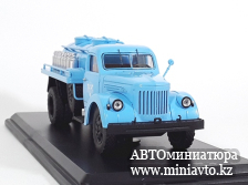 Автоминиатюра модели - АЦПТ-2.2 Вода (на шасси УралЗИС-355М) 1:43 SSM