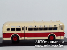 Автоминиатюра модели - Автобус городской ЗиС-154 жёлто-красный Classic Bus