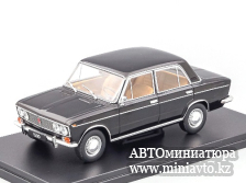 Автоминиатюра модели - Lada 1500 (ВАЗ 2103) 1977 black  1:24 Whitebox