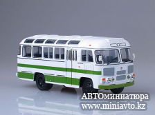 Автоминиатюра модели - ПАЗ-3201 4х4 полный привод Советский Автобус