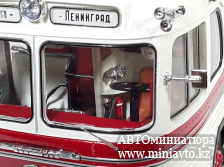 Автоминиатюра модели - ЗиС-127 автобус междугородний "Рига - Ленинград" 1:43 DiP Models