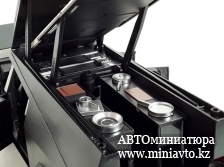 Автоминиатюра модели - Tesla Cybertruck Camping RV с квадроциклом  1:24 CPM junior series
