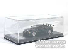 Автоминиатюра модели - BMW M3 GTR E46  Green 1:64 MJ Model