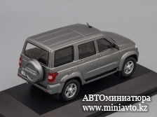 Автоминиатюра модели - УАЗ Патриот (2016), Автолегенды Новая эпоха ,серый металлик DeAgostini