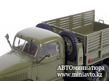 Автоминиатюра модели - GMC CCKW SWB 352 бортовой (с лебёдкой), хаки 1:43 SSM