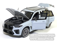 Автоминиатюра модели - BMW X5 M Grey 1:18 CPM junior series