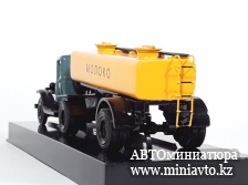 Автоминиатюра модели - ГАЗ АА с полуприцепом МОЛОКО 1:43 ЛОМО-АВМ