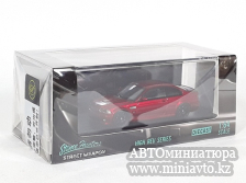 Автоминиатюра модели - BMW E46 M3 Red 1:64 Stance Hunters