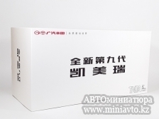 Автоминиатюра модели - Toyota CAMRY XV80 white 1:18 China Promo Models