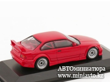 Автоминиатюра модели - BMW M3 GTR E36 1993 red 1:43 Minichamps