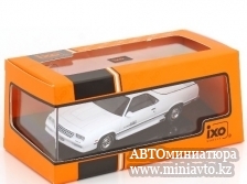 Автоминиатюра модели - Chevrolet El Camino SS 1987 white 1:43 Ixo 