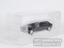 Автоминиатюра модели - AURUS Senat Limousine Black  1:64 Xcartoys 