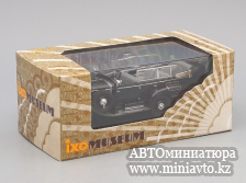 Автоминиатюра модели - Mercedes W31 Type G4 Six-Wheeler 1938 black 1:43 Ixo 