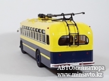 Автоминиатюра модели - Троллейбус  МТБ-82Д производства ЗиУ Ultra Models