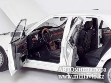 Автоминиатюра модели - Mercedes-Benz S600 V12 W140 White 1:18 Mission Model