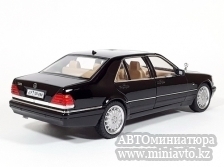 Автоминиатюра модели - Mercedes-Benz S320 SEL W140 Black 1:24 CPM junior series