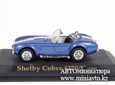 Автоминиатюра модели - SHELBY Cobra 427S/C (1964), blue Yat Ming