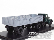 Автоминиатюра модели - МАЗ-200В с полуприцепом МАЗ-5215 SSM