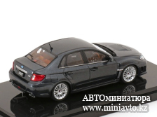 Автоминиатюра модели - Subaru WRX STI A-Line anthracit 1:43 Ebbro