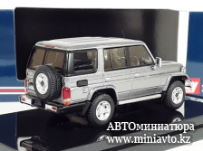 Автоминиатюра модели - Toyota Land Cruiser LC 70 grey 1:64 Hobby Japan
