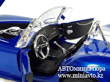 Автоминиатюра модели - SHELBY Cobra 427S/C 1964 blue 1:24 CPM junior series