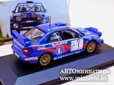 Автоминиатюра модели - Subaru Impreza WRC Rally Lyon 2002 Altaya