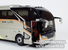 Автоминиатюра модели - Higer Tourist KLQ6127BAE61 1:42 China Promo Models