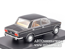 Автоминиатюра модели - Lada 1500 (ВАЗ 2103) 1977 black  1:24 Whitebox