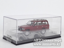 Автоминиатюра модели - TOYOTA Land Cruiser LC60 LHD RED 1:64 GCD