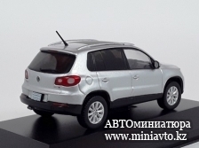 Автоминиатюра модели - Volkswagen Tiguan 2.0 TSI, silver, 2010 Altaya 