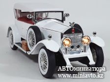 Автоминиатюра модели - Rolls Royce Phantom I 1925 White 1:24 CPM junior series