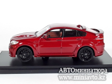 Автоминиатюра модели - BMW X6 SUV Red 1:43 Ccool Model/Premium X