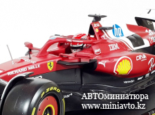 Автоминиатюра модели - Ferrari SF-25 F1 #16 Charles Leclerc 2025  1:18 Bburago