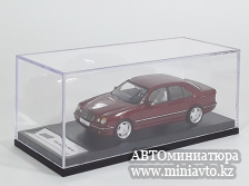 Автоминиатюра модели - Mercedes-Benz E55 AMG W210  Red 1:64 Shadow