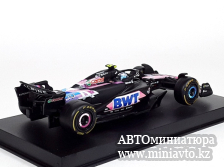 Автоминиатюра модели - Alpine A524 BWT F1 2024 #10 Gasly 1:43 Bburago
