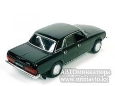 Автоминиатюра модели - ГАЗ-3102 "Волга", чёрная   De Agostini - Автолегенды СССР