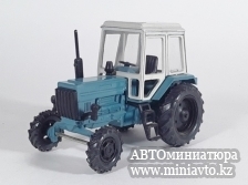 Автоминиатюра модели - Трактор МТЗ 82  Агат Сделан в СССР